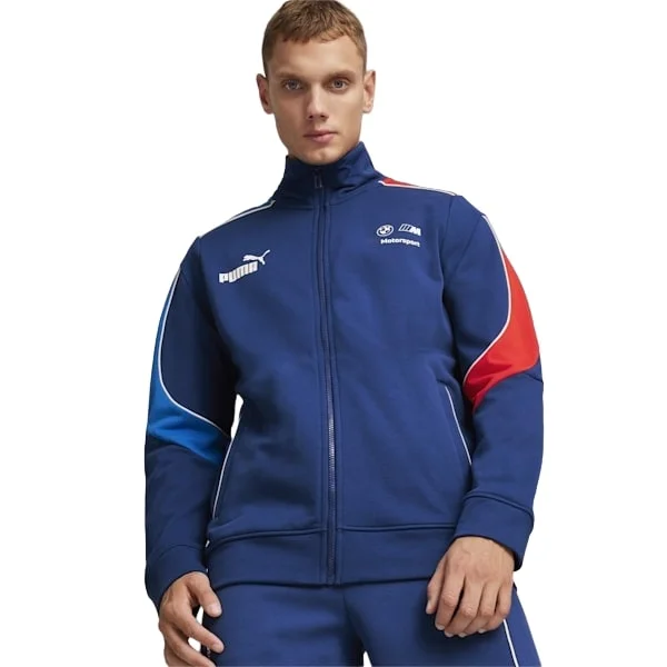 PUMA Men's Standard BMW M Motorsport MT7 Track Jacket