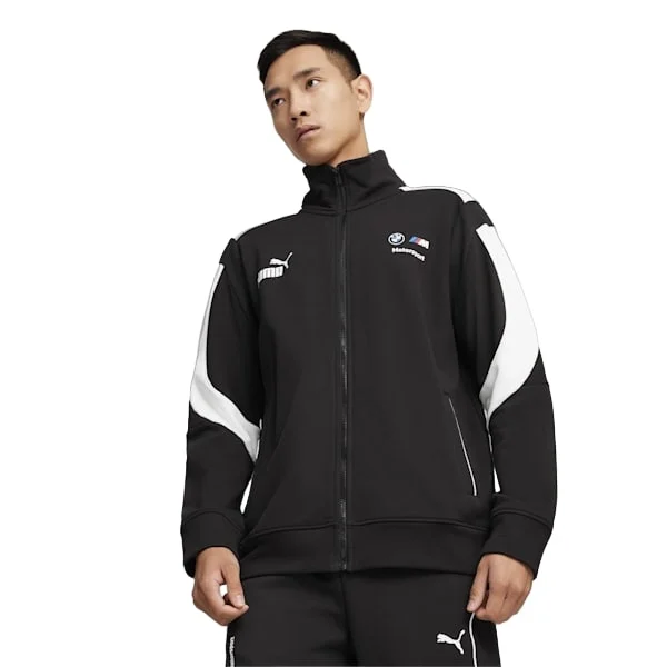 PUMA Men's Standard BMW M Motorsport MT7 Track Jacket