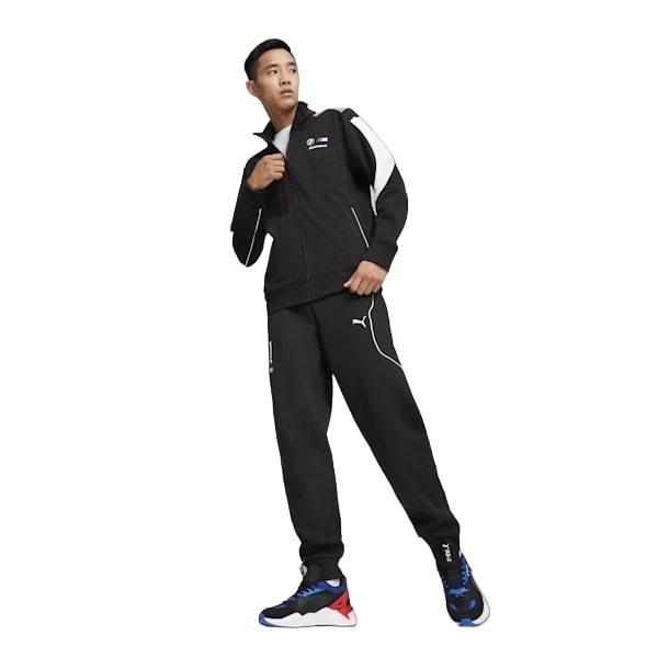 PUMA Men's Standard BMW M Motorsport MT7 Track Jacket