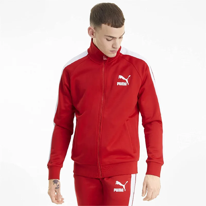 PUMA Mens Standard Iconic T7 Track Jacket