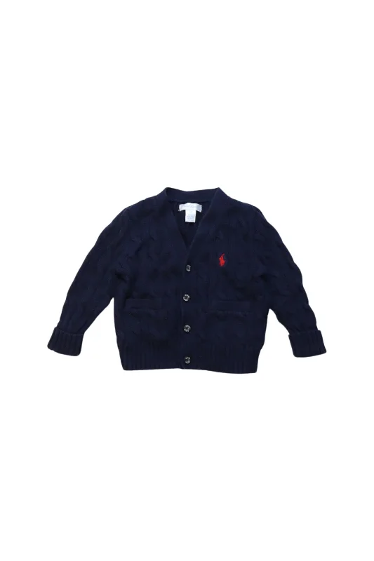 Ralph Lauren Knit Cardigan 9M