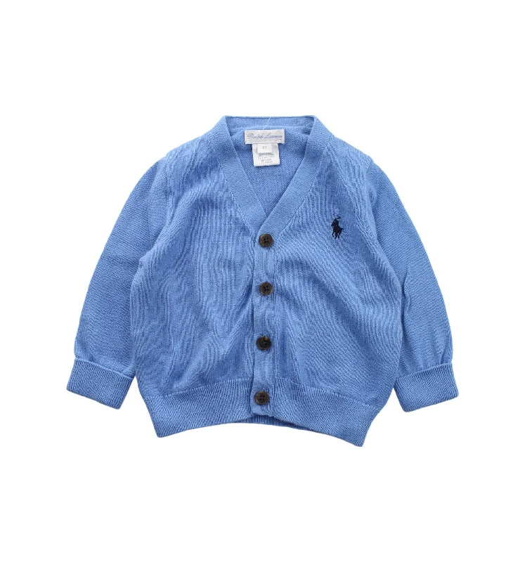 Ralph Lauren Cardigan 6-12M