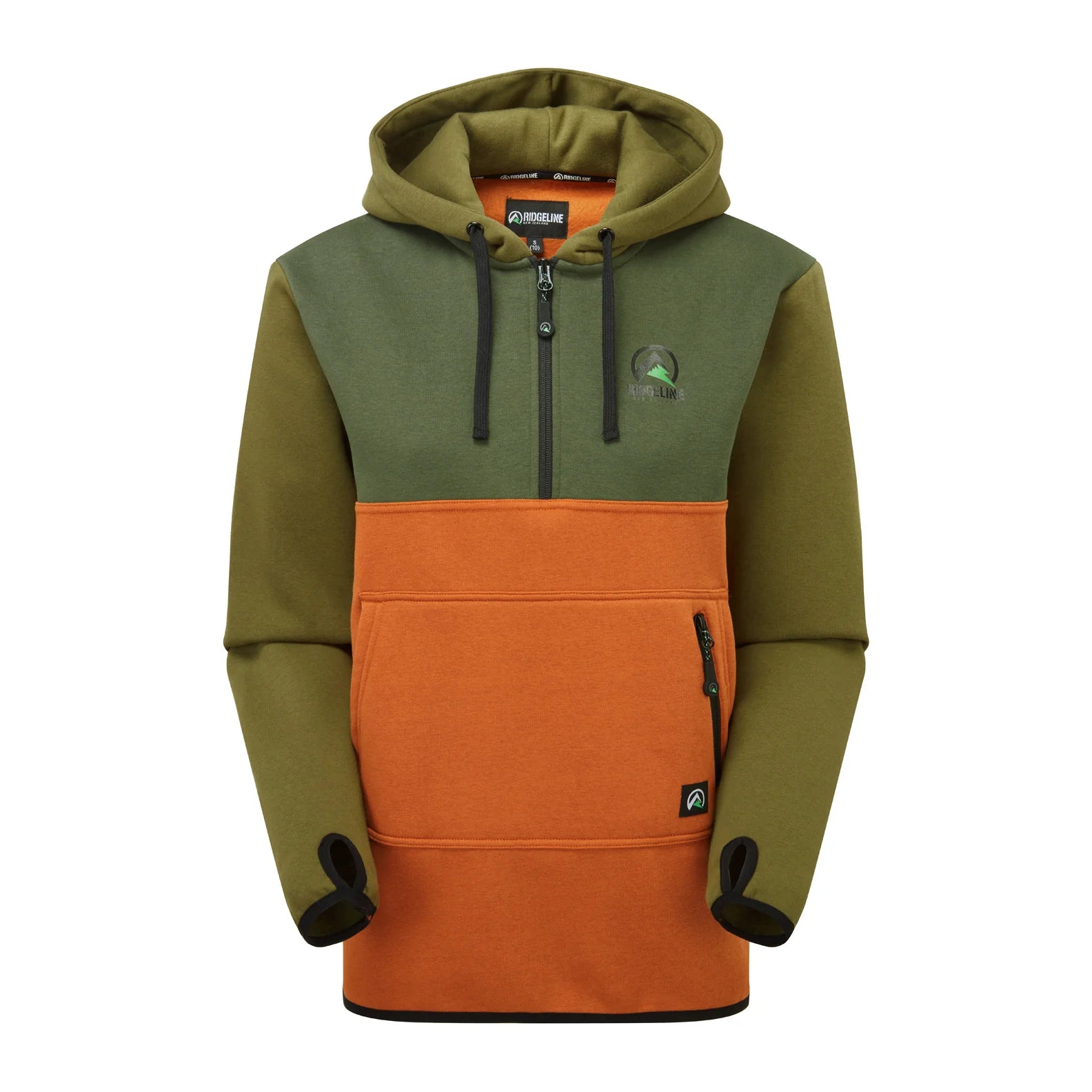 Ridgeline Tribe Unisex Hoodie - Autumnal (Performance Badge)