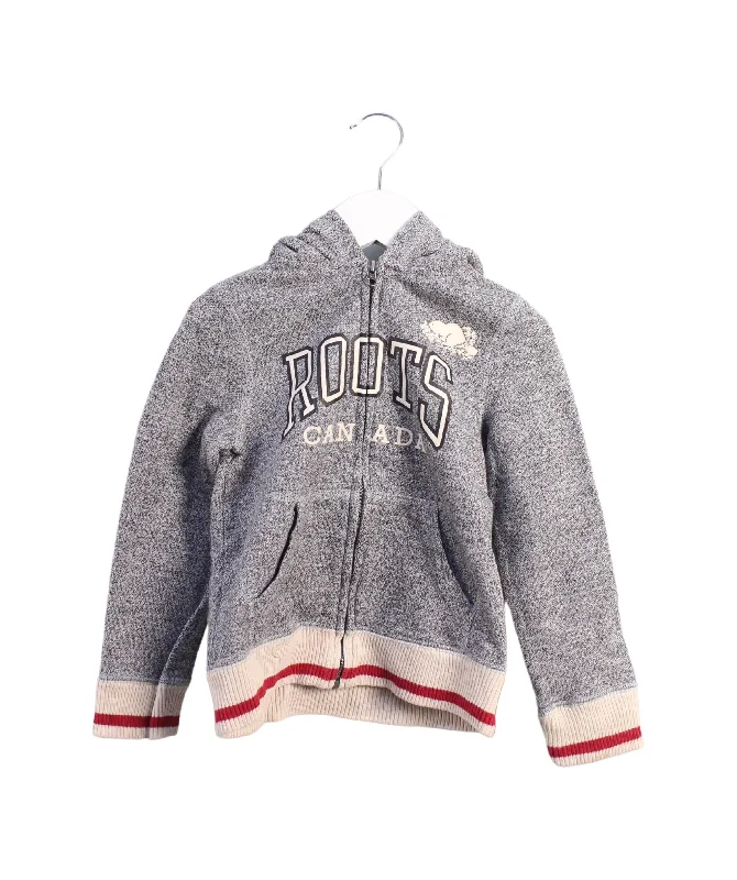 Roots Zippered Sweatshirt 5T