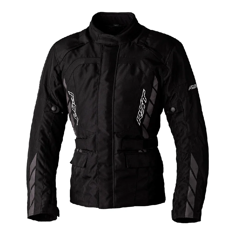 RST ALPHA 5 CE TEXTILE JACKET [BLACK]