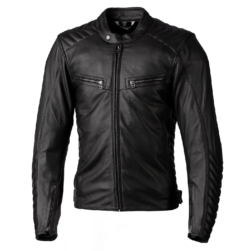 RST ROADSTER 3 CE LEATHER JACKET [BLACK]