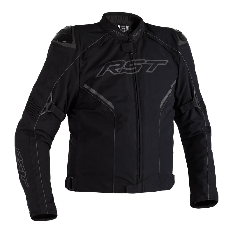 RST SABRE CE TEXTILE JACKET [BLACK]