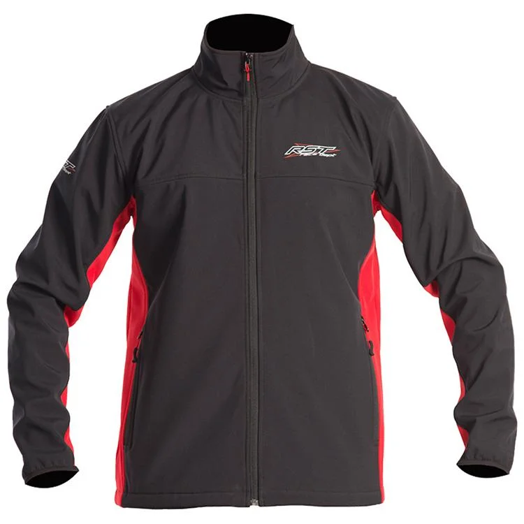 RST SOFTSHELL 3 LAYER JACKET [BLACK] 40 S