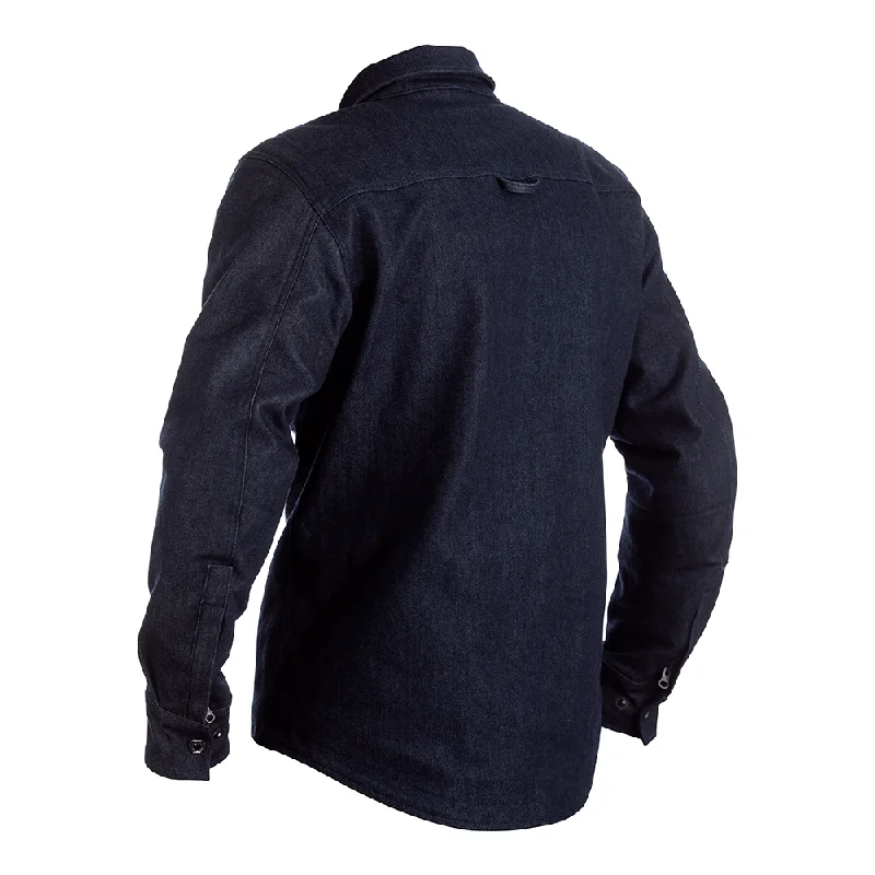 RST X KEVLAR DENIM TEXTILE SHIRT [DARK BLUE] 44 L