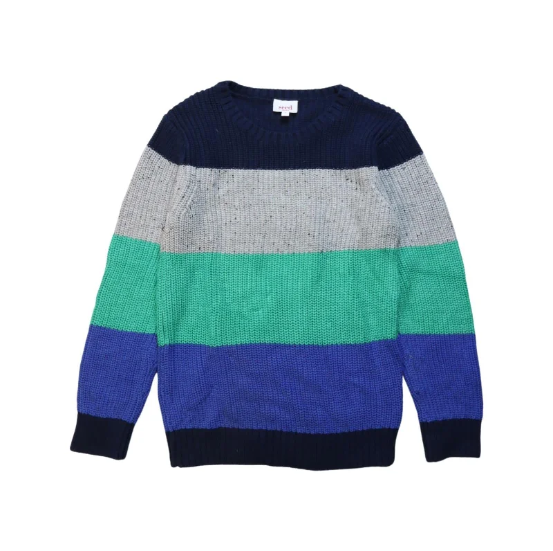 Seed Knit Sweater 8Y