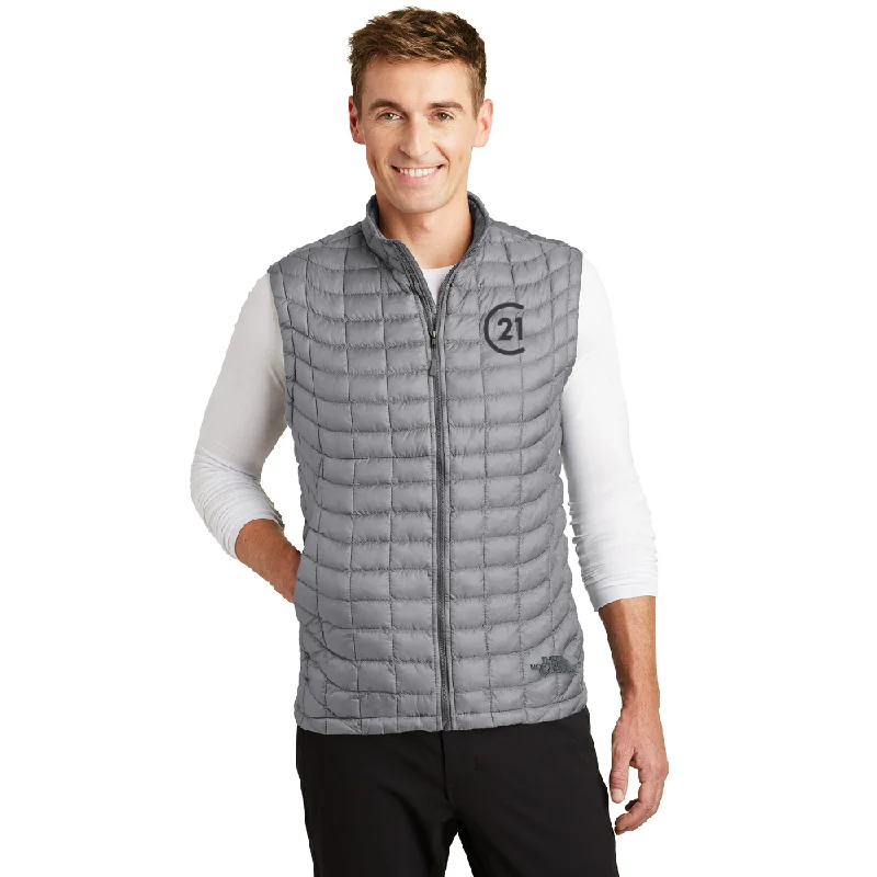 The North Face® ThermoBall™ Trekker Vest - Grey