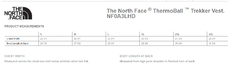 The North Face® ThermoBall™ Trekker Vest - Grey