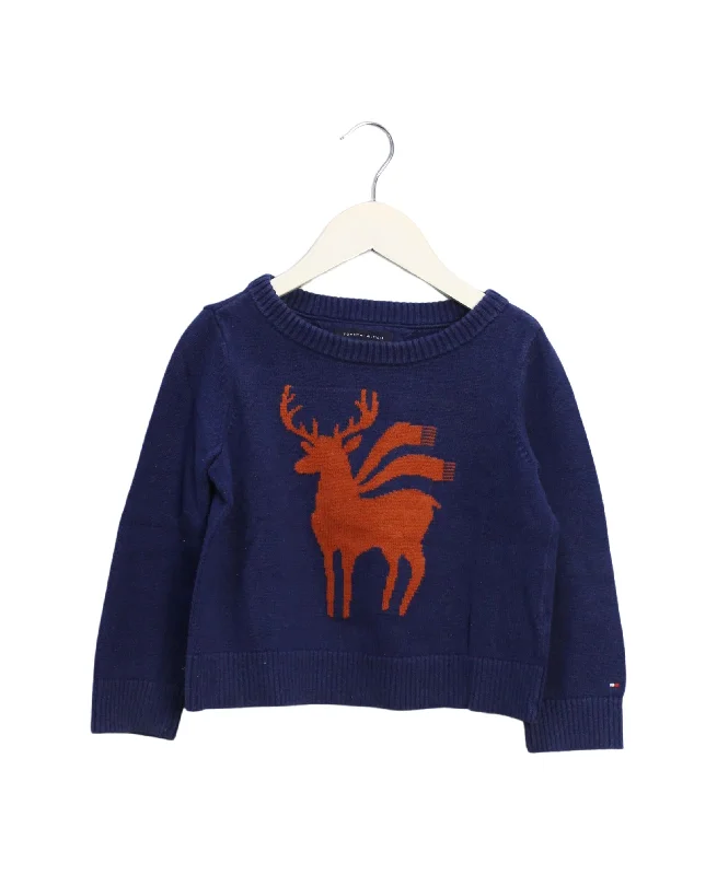 Tommy Hilfiger Knit Sweater 4T - 5T