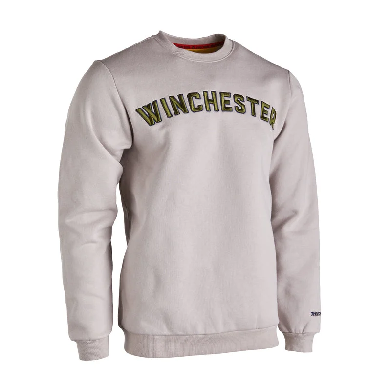 Winchester Falcon Crewneck Sweatshirt - Grey