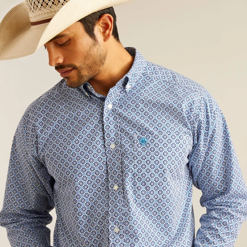 Ariat Men's Perry Classic Fit Shirt