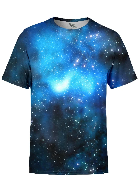 Blue Galaxy Unisex Crew