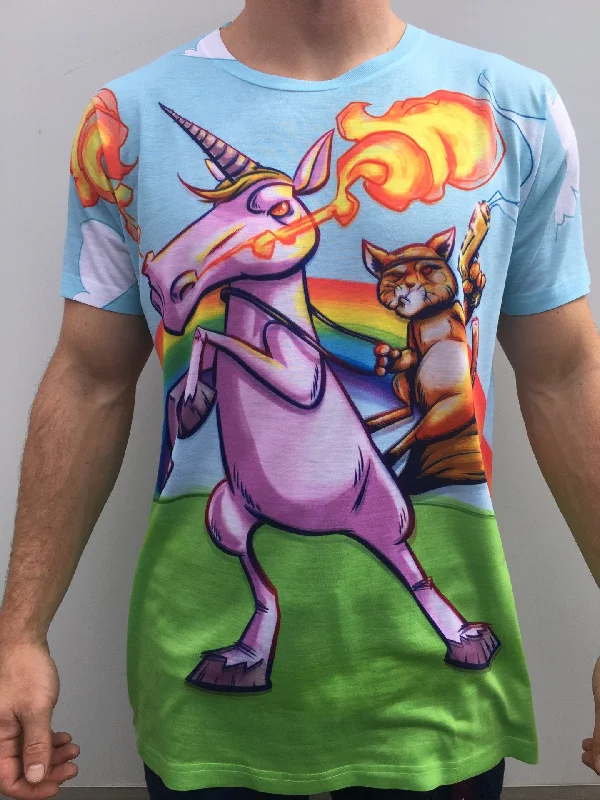 Unicorn Party Unisex Crew