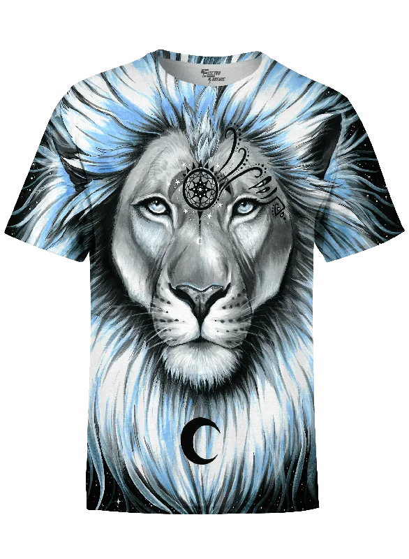 Lion Galaxy Unisex Crew