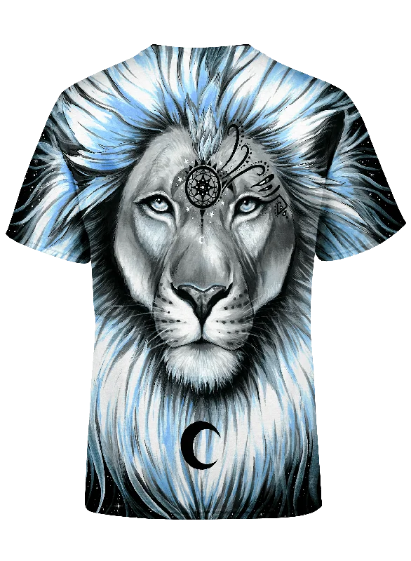 Lion Galaxy Unisex Crew