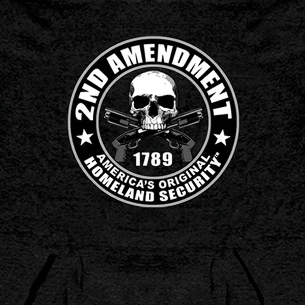 Men's 2nd Amendment Pullover