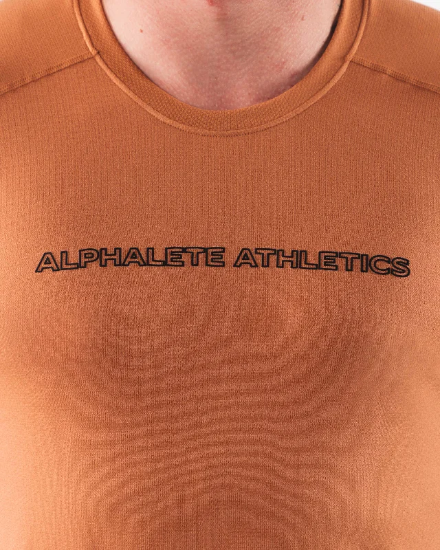 AA Airtech Tee - Alloy Orange