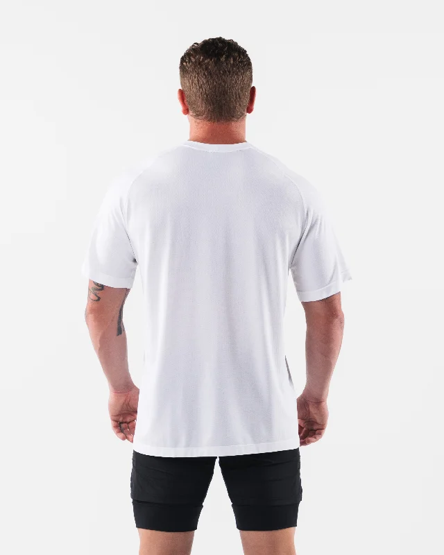 AA Airtech Tee - White