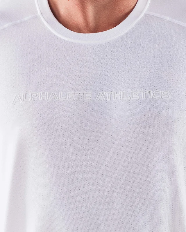 AA Airtech Tee - White