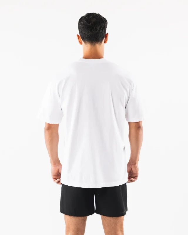 Pump University Tee - White