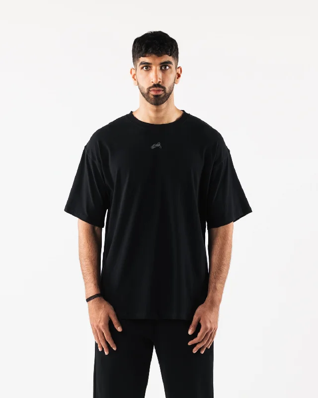 Aligned Tee - Black