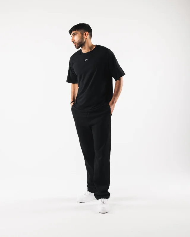 Aligned Tee - Black