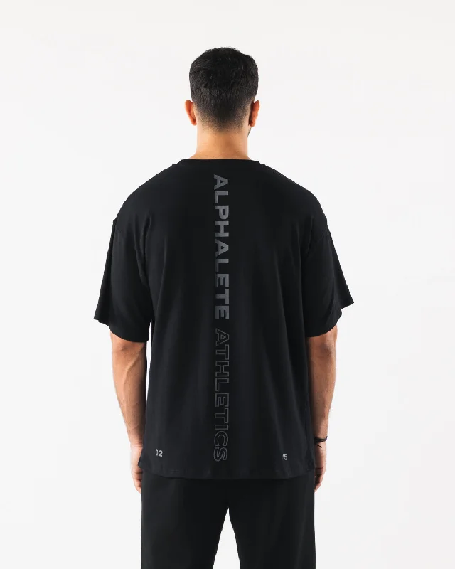 Aligned Tee - Black