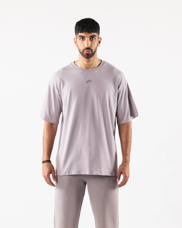 Aligned Tee - Rose Water