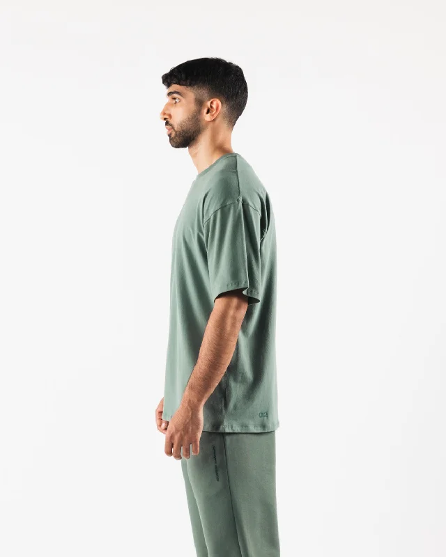 Aligned Tee - Sage