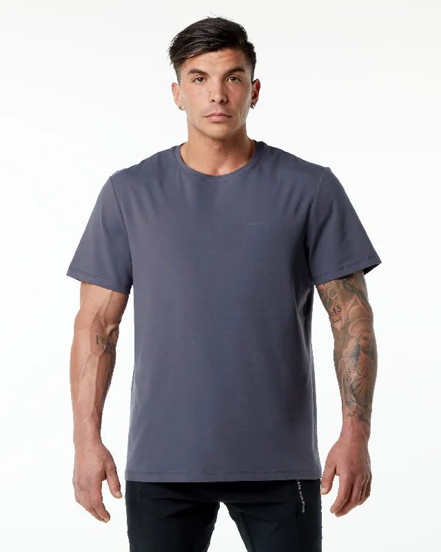 Classic Tee - Muted Purple