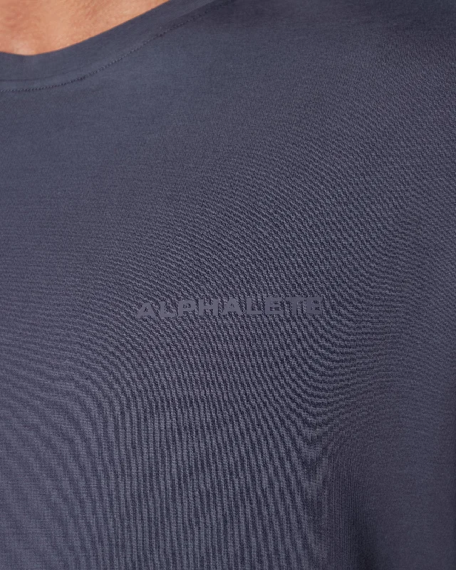 Classic Tee - Muted Purple