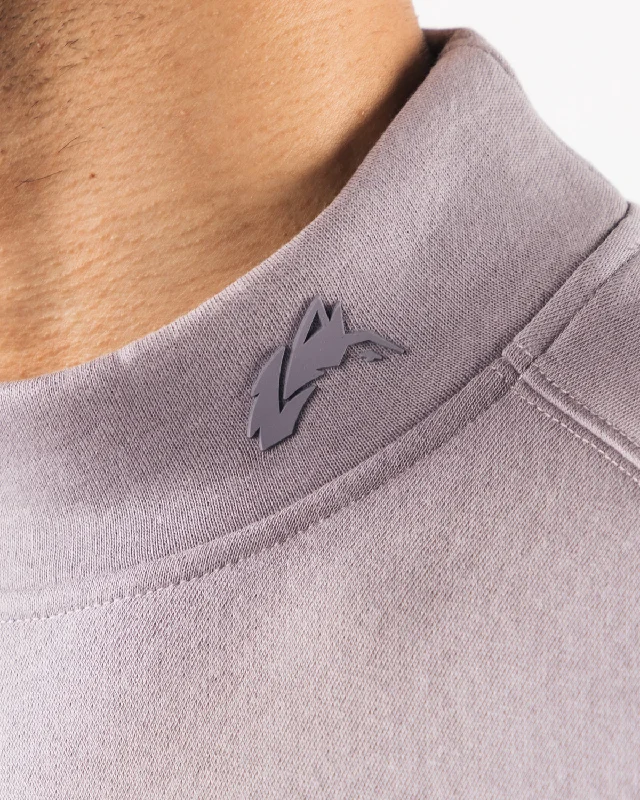 Origin Mock Neck LS - Rose Water