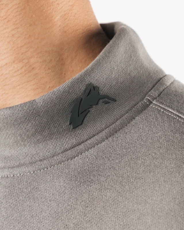 Origin Mock Neck LS - Sterling