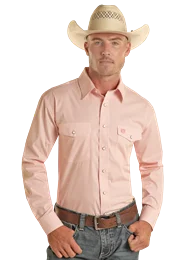 MENS PANHANDLE CORAL SHIRT