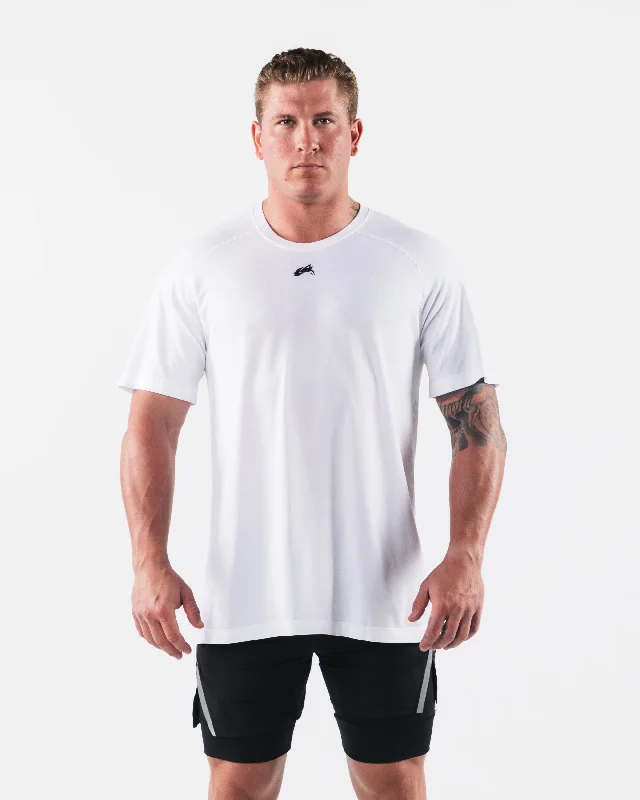 Wolf Head Airtech Tee - White