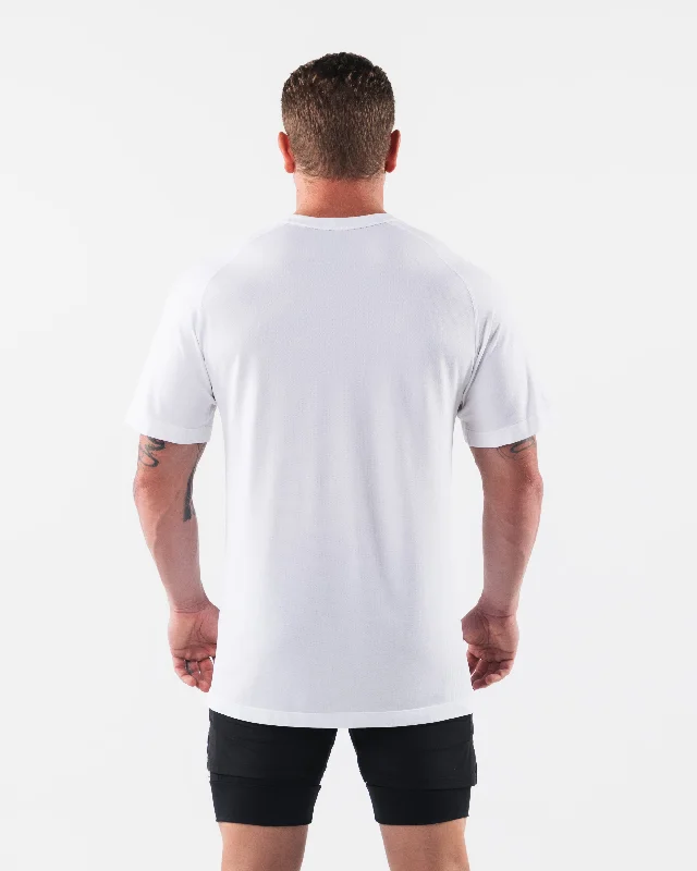 Wolf Head Airtech Tee - White