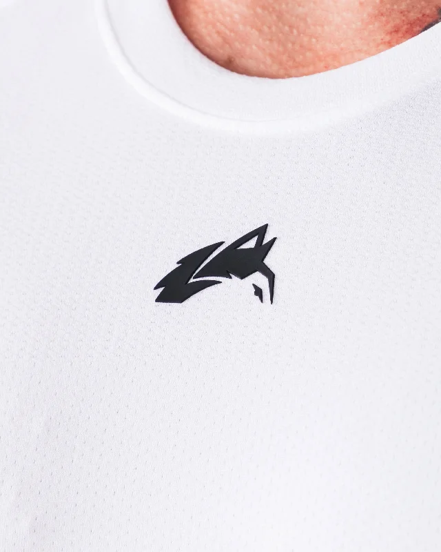 Wolf Head Airtech Tee - White