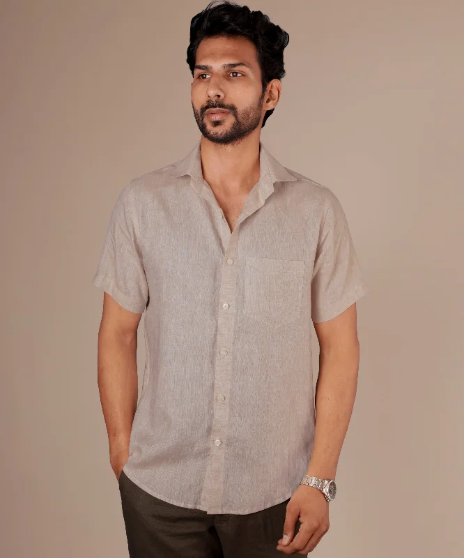 Natural Linen Shirt