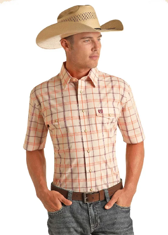 Panhandle Men's Yarndye Check Shirt