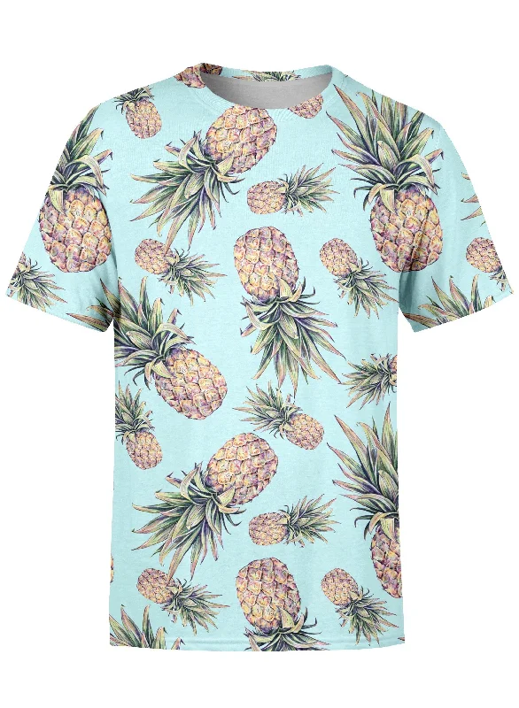 Pastel Pineapple Unisex Crew