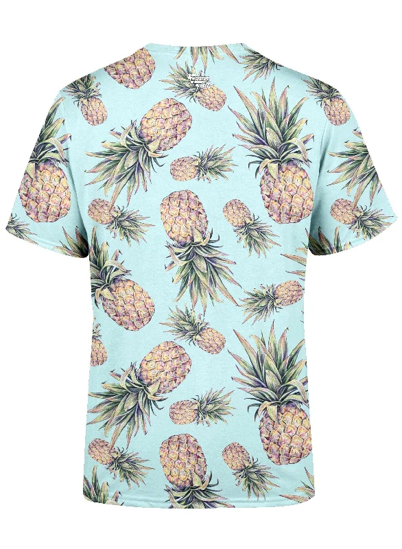 Pastel Pineapple Unisex Crew