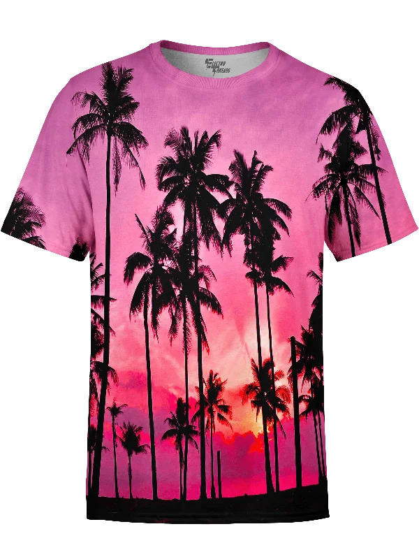 Pink Sunset Unisex Crew