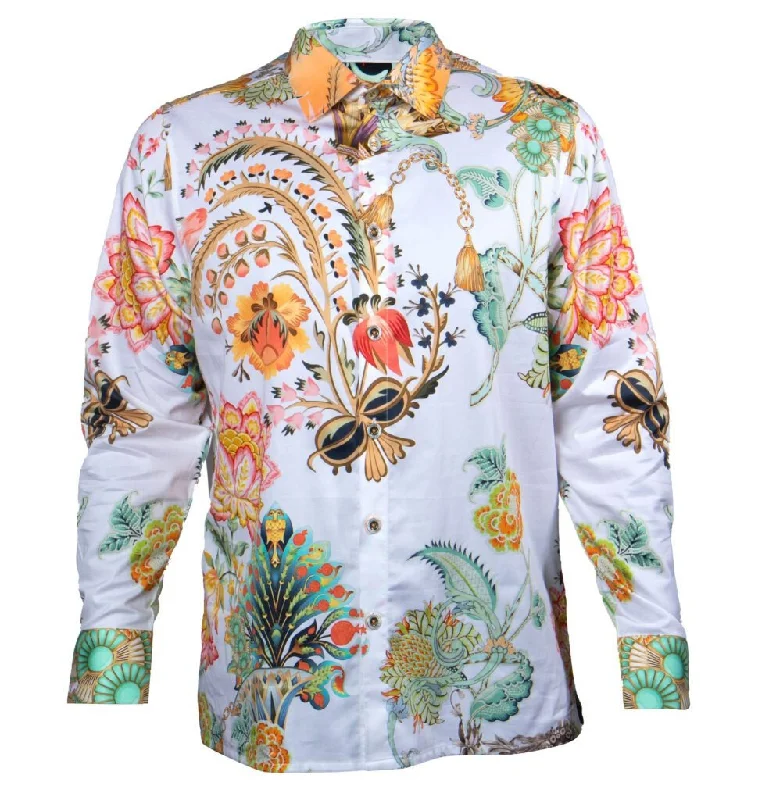 Prestige Mediterranean Garden Button Up Shirt