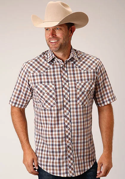 Roper Men's Plaid Western Shirt