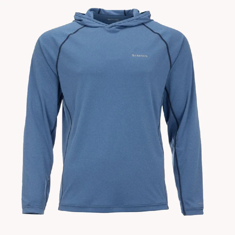 Simms M's SolarFlex Hoody - Nightfall Heather