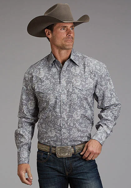 Stetson Men's Silver Spring Paisley